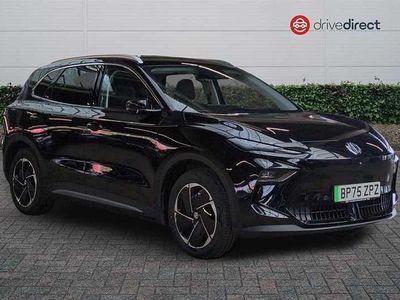 New MG MG5 EV Trophy 114 kW (156 HP) 2026 Black Estate