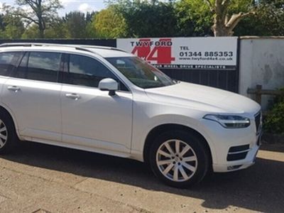 used Volvo XC90 2.0 D5 POWERPULSE MOMENTUM AWD 5d 231 BHP