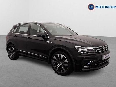Used VW Tiguan SEL 230 HP (169 kW) 2019 Black SUV
