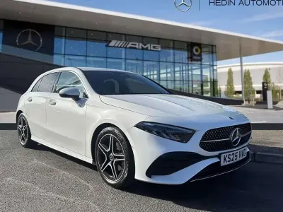 Used Mercedes A200