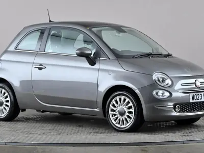 Used Fiat 500 70 HP (51 kW) 2023 Grey Hatchback