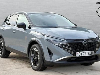 Grey Used 2024 Nissan Qashqai N-Connecta SUV | £24,691 (Fair price)