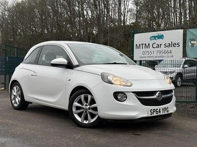 Used Vauxhall Adam Jam 2014 White Hatchback
