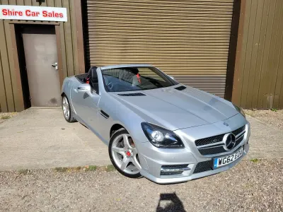 Used Mercedes SLK250 AMG 2012 Silver Cabriolet