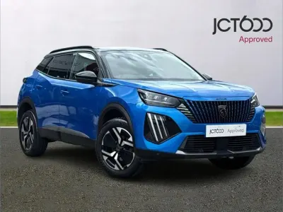 Used Peugeot 2008 GTi 129 HP (94 kW) 2023 Blue SUV