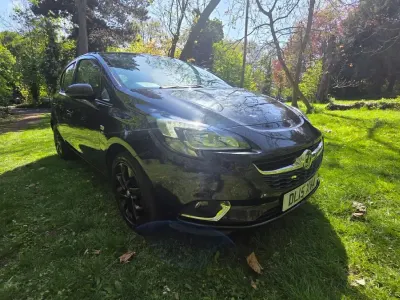 Used Vauxhall Corsa SRi 2015 Black Hatchback