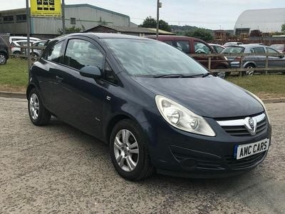 Blue Used 2008 Vauxhall Corsa Hatchback | £2,000 (Fair price)