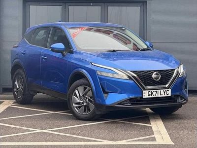 Used Nissan Qashqai Acenta Premium 156 HP (114 kW) 2021 Blue SUV