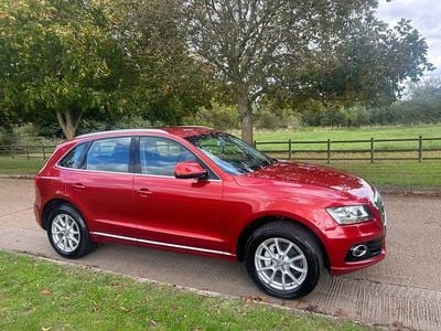 Red Used 2013 Audi Q5 Comfort SUV | £6,590 (Super price)