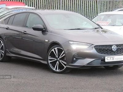 Used Vauxhall Insignia SRi 122 HP (89 kW) 2021 Grey Hatchback
