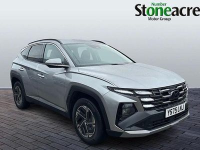 New Hyundai Tucson Advanced 215 HP (158 kW) 2025 Silver SUV