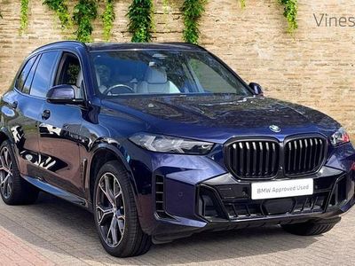 Used BMW X5 M Sport 294 HP (216 kW) 2023 Blue SUV