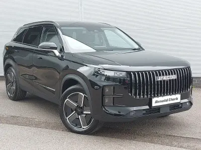Used Jaecoo 7 204 HP (150 kW) 2026 Black SUV