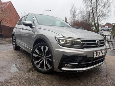 Used VW Tiguan R-line 150 HP (110 kW) 2018 Silver SUV
