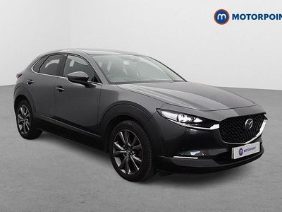 Grey Used 2021 Mazda CX-30 Inclusive SUV | £14,849 (A bit pricey)