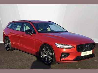 Used Volvo V60 Plus 194 HP (142 kW) 2025 Red Estate
