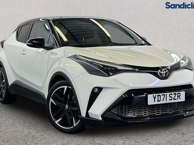Used 2023 Toyota C-HR Sport SUV | £19,289 (Good price)