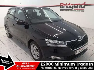 Used Skoda Fabia SE 2021 Black Hatchback