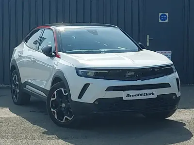 Used Vauxhall Mokka SRi 100 kW (136 HP) 2022 White SUV
