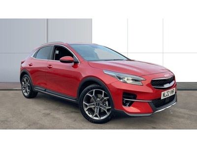 Used Kia XCeed 158 HP (116 kW) 2022 Red SUV