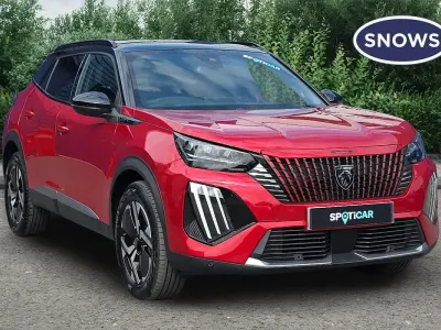 Gebraucht Peugeot 2008 GT 136 PS (100 kW) 2025 Rot SUV