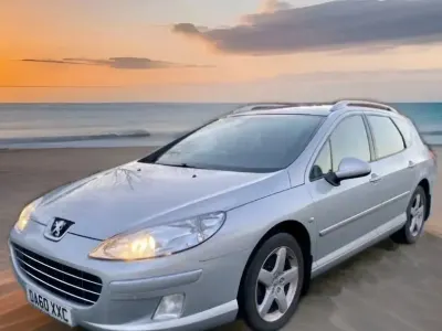 Used Peugeot 407 Sport 140 HP (102 kW) 2011 Silver Estate