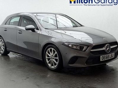 Used Mercedes A180 Executive 136 HP (100 kW) 2019 Grey Hatchback