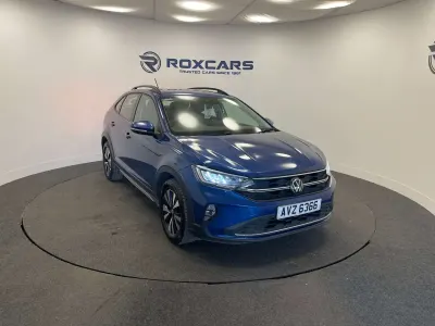 Used VW Taigo S 110 HP (80 kW) 2023 Blue SUV