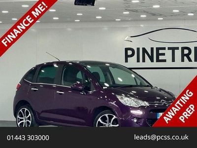 Used Citroën C3 Platinum 75 HP (55 kW) 2016 Purple Hatchback
