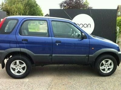 Used Daihatsu Terios 85 HP (62 kW) 2003 SUV