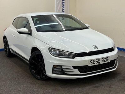 Used VW Scirocco GT 2015 White Coupe