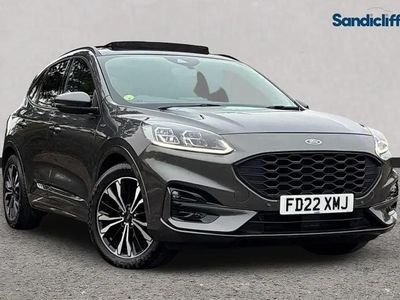 Magnetic (exclusive paint) Used 2018 Ford Kuga ST-Line X SUV | £16,935