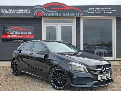 Używany Mercedes A200 Executive 2017 Czarny Hatchback