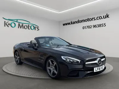 Used Mercedes SL400