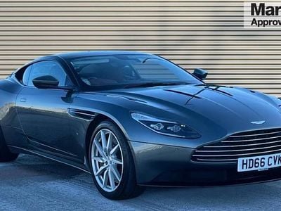 Used Aston Martin DB11 2017 Silver Coupe