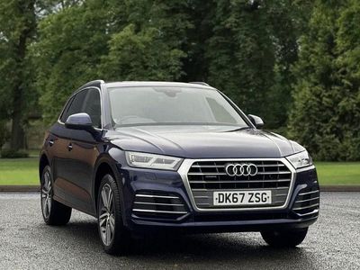 Blue Used 2017 Audi Q5 S-Line SUV | £16,995 (Fair price)