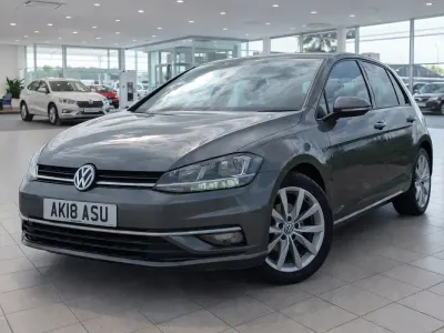 Used VW Golf VII GT 115 HP (84 kW) 2018 Grey Hatchback