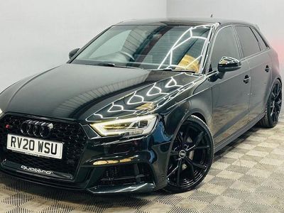 Used Audi S3 Sportback Black Edition 400 HP (294 kW) 2019 Black Hatchback