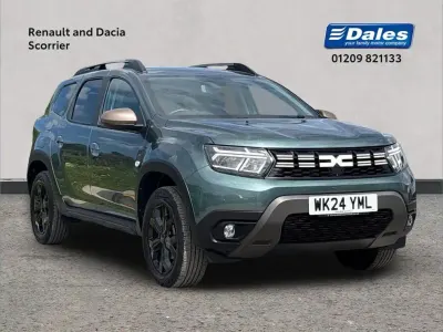 Used Dacia Duster Extreme 130 HP (95 kW) 2024 Green SUV