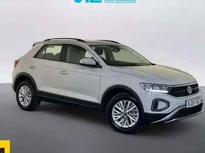 Used VW T-Roc Life 150 HP (110 kW) 2024 Grey SUV