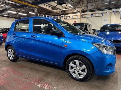 Used Suzuki Celerio 68 HP (50 kW) 2017 Blue Hatchback