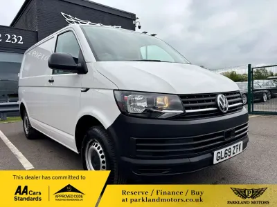 Second-hand VW Transporter Startline 2020 Alb Van