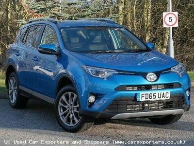 Used 2016 Toyota RAV4 SUV | £30,000