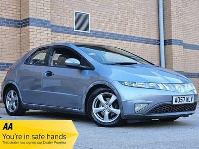Used Honda Civic ES 138 HP (101 kW) 2007 Blue