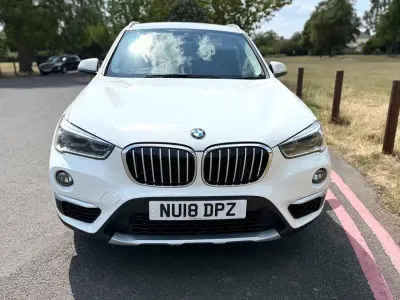 Used BMW X1 xLine 192 HP (141 kW) 2018 White SUV