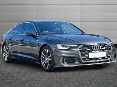 Used Audi A6 S-Line 201 HP (147 kW) 2024 Daytona grey Sedan