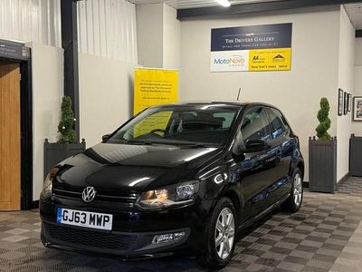 Used VW Polo Edition 2013 Black Hatchback