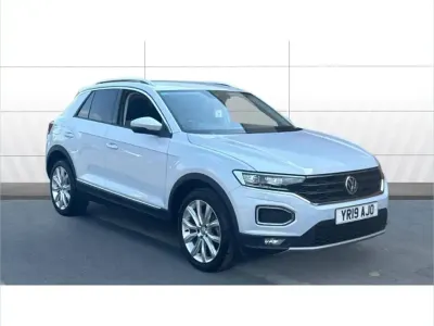 Used VW T-Roc SEL 150 HP (110 kW) 2019 Silver SUV