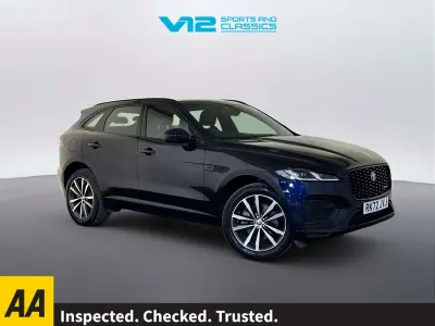 Used Jaguar F-Pace R-Dynamic 204 HP (150 kW) 2022 Blue SUV