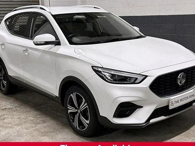 Used MG ZS Excite 106 HP (77 kW) 2023 White SUV